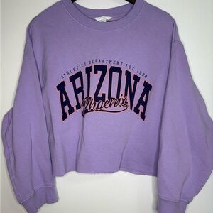 H&M Lavender Sweatshirt